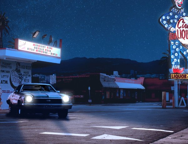 Orville Peck feat. Kylie Minogue & Diplo - Midnight Ride