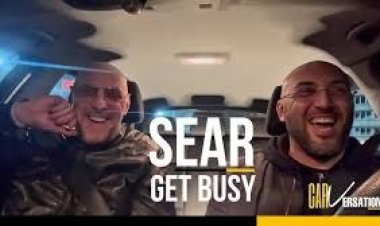 CARVERSATION AVEC SEAR GET BUSY (St Denis, IZB, New York, Hip-Hop, Get Busy…)