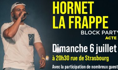 Block Party acte 2 - Hornet la frappe