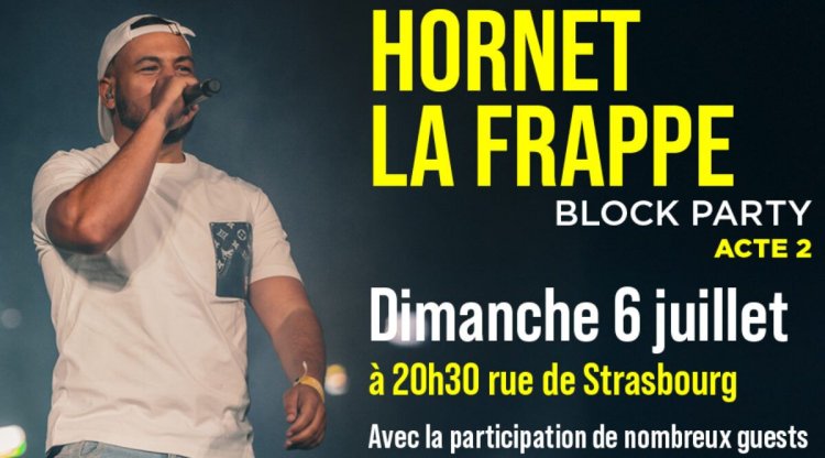 Block Party acte 2 - Hornet la frappe