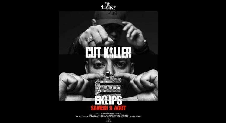 Cut Killer &amp; Eklips - Honey le club
