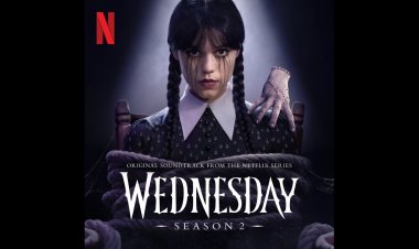 Wednesday: Season 2 (Original Soundtrack from the Netflix Series) - Wednesday Addams & Nevermore Academy Orchestra