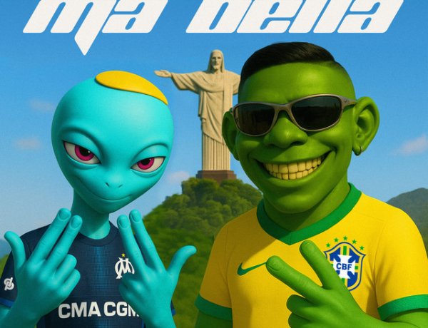 Jul feat. MC Menor JP, The Ironix  - Ma Bella