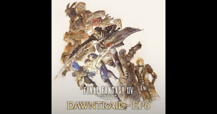 FINAL FANTASY XIV: DAWNTRAIL - EP6 - Masayoshi Soken