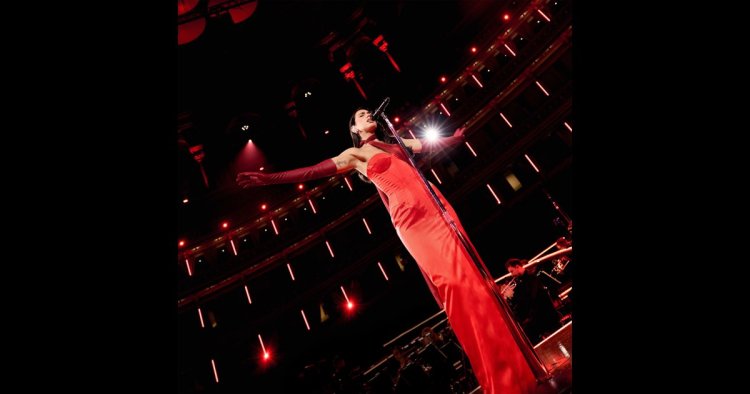 Dua Lipa Live from the Royal Albert Hall - Dua Lipa